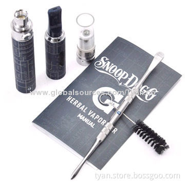 2014 Hot New Dry Herb Wax Vaporizer Wholesale Micro Snoop Dogg e-Cigarettes G Pen